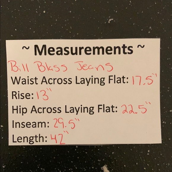 Bill Blass Vintage Relaxed Fit Jeans Size XL - Picture 10 of 10